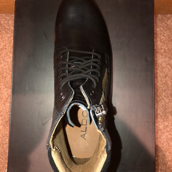 Aldo Abarenia NWT men’s 9 MINT - Picture 9 of 15
